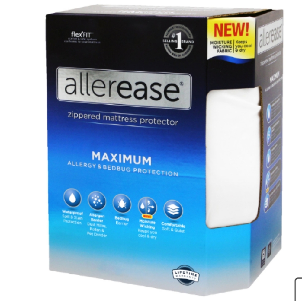 Allerease Maximum Mattress Protector - Twin